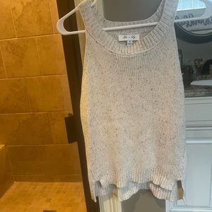 She + Sky sweater new never worn